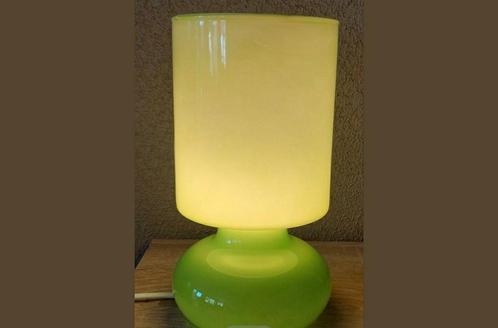Lykta lamp 2 stuks ikea vintage groen, Huis en Inrichting, Lampen | Tafellampen, Zo goed als nieuw, Minder dan 50 cm, Ophalen