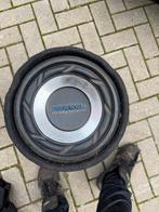 Crunch GTS200 Subwoofer - Compact & Krachtig!, Auto diversen, Autospeakers, Ophalen of Verzenden, Gebruikt