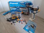 Playmobil Luchthaven met verkeerstoren 5338, Kinderen en Baby's, Ophalen of Verzenden, Zo goed als nieuw, Complete set