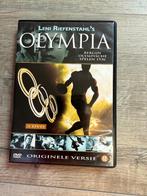 2 DVD Leni Riefenstahl - Olympia, Alle leeftijden, Ophalen of Verzenden, 1980 tot heden, Zo goed als nieuw