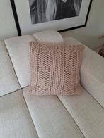 Riviera maison  sierkussen kleur oud rose, Ophalen, Zo goed als nieuw, Vierkant