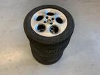 Aluminium wielen 195/55 R15 Alfa Romeo 145 steek 98, Auto diversen, Wieldoppen, Ophalen of Verzenden, Gebruikt