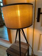 Zuiver Tripod Tafellamp - Zwart/Grijs, Huis en Inrichting, Lampen | Tafellampen, Ophalen, Zo goed als nieuw, Metaal, 50 tot 75 cm