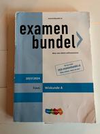 N.C. Keemink - havo Wiskunde A 2023/2024, HAVO, Ophalen of Verzenden, Zo goed als nieuw, N.C. Keemink