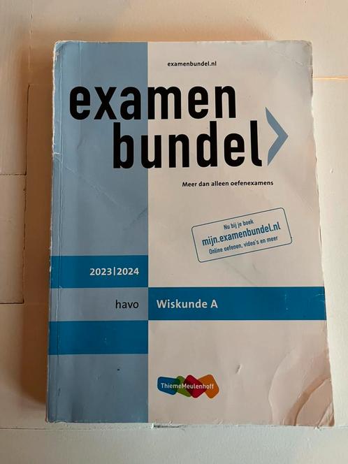 N.C. Keemink - havo Wiskunde A 2023/2024, Boeken, Schoolboeken, Zo goed als nieuw, Nederlands, HAVO, Ophalen of Verzenden