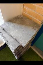 Gratis 23 Tegels 30x30 cm, Tuin en Terras, Ophalen, Gebruikt, Beton, Terrastegels