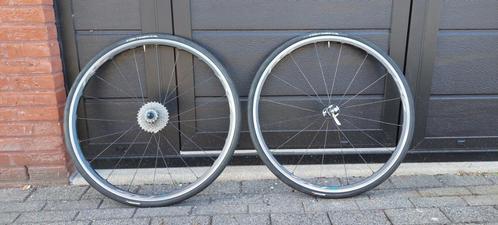 Shimano Ultegra WH-RS500 wielset, Fietsen en Brommers, Fietsonderdelen, Gebruikt, Racefiets, Wiel, Ophalen
