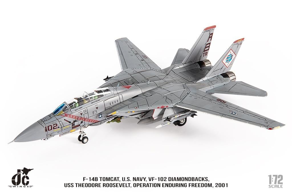 Grumman F-14B Tomcat VF-102 Diamondbacks U.S. Navy JC Wings, Glow2B Germany GmbH Erlenbacher Str. 3 shop@glow2b.de, Schaalmodel