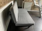 Uitklapbare slaapbank, Huis en Inrichting, Ophalen, Tweepersoons, 140 cm, Zo goed als nieuw