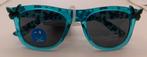Blauwe zonnebril met vlinders voor kinderen., Kinderen en Baby's, Kindermode-accessoires, Ophalen of Verzenden, Nieuw, Geen merk