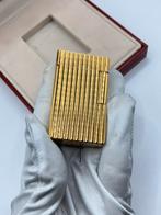 St Dupont Line 1 Br aansteker, Verzamelen, Ophalen of Verzenden, Zo goed als nieuw, Aansteker