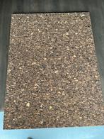 Bord/paneel met kurkbehang, Ophalen, Zo goed als nieuw