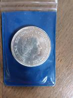 zilveren 10 gulden munt nederland herrijst, Postzegels en Munten, Ophalen, 10 gulden, Losse munt