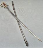 Pruisische sabel W.O.1 gegraveerd op het lemmet., Verzamelen, Militaria | Algemeen, Ophalen of Verzenden, Landmacht, Duitsland