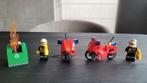 Lego 60000 Brandweermotor met extra's!, Ophalen of Verzenden, Gebruikt, Complete set, Lego