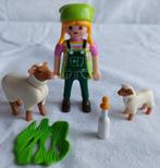Playmobil 9356 Vrouw met Schaap en Lammetje, Kinderen en Baby's, Speelgoed | Playmobil, Ophalen of Verzenden, Gebruikt, Complete set
