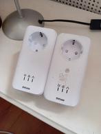 DVS 650 Powerline Adapters (2 stuks), Ophalen of Verzenden, Gebruikt, DVS