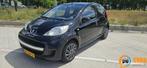 Peugeot 107 1.0-12V Sublime 5d/airco/audio/motor 154.000km!, Voorwielaandrijving, Stof, Gebruikt, Zwart