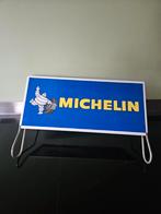 Michelin Bandenbordje Bibendum Garagebord, Ophalen of Verzenden