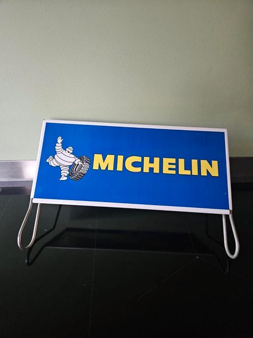 Michelin Bandenbordje Bibendum Garagebord, Antiek en Kunst, Antiek | Emaille, Ophalen of Verzenden