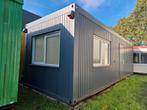 Kantoorunit / bouwkeet / uitvoerderskeet / woonunit 9x3m, Ophalen