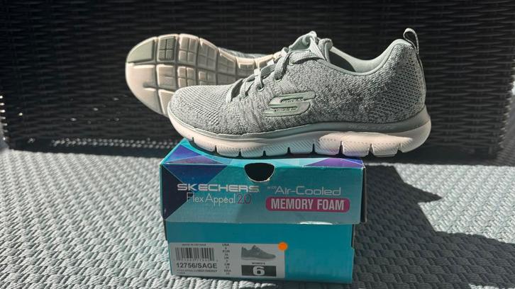 👟🚨Nieuwe Skechers Flex Appeal 2.0 High Energy Sage maat 36, Kleding | Dames, Schoenen, Nieuw, Sneakers of Gympen, Groen, Ophalen of Verzenden