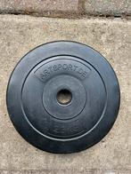 Halterschijven / Bumperplates 6 stuks 2,5 kg, Ophalen, Zo goed als nieuw