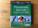 NIEUW - Therapeutic Exercise - Seventh Edition, Boeken, Ophalen of Verzenden, Zo goed als nieuw, HBO, John Borstad