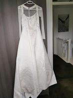Mooie vintage trouwjurk, Ophalen of Verzenden, Zo goed als nieuw, Wit, Trouwjurk