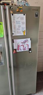 samsung Amerikaanse koelkast, Witgoed en Apparatuur, Koelkasten en IJskasten, Ophalen, 200 liter of meer, 60 cm of meer, Met aparte vriezer