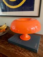 NIEUW: Retro mushroom lamp oranje, Minder dan 50 cm, Nieuw, Kunststof, Ophalen of Verzenden