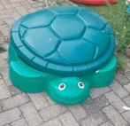 Schildpad zandbak, Kinderen en Baby's, Speelgoed | Buiten | Zandbakken, Ophalen, Gebruikt