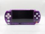 Sony PSP 3000 | Custom "Phantom Purple" | Bundle | 300 Games, Verzenden, Refurbished, PSP 3000, Met games