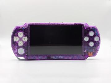 Sony PSP 3000 | Custom "Phantom Purple" | Bundle | 300 Games beschikbaar voor biedingen