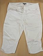 Superstar driekwart broek, mt 44, heel mooie afwerking, Wit, Maat 42/44 (L), Ophalen of Verzenden, Zo goed als nieuw