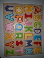 Houten Alfabet Puzzel - Compleet!, Kinderen en Baby's, Speelgoed | Kinderpuzzels, Ophalen, 2 tot 4 jaar, 10 tot 50 stukjes, Zo goed als nieuw