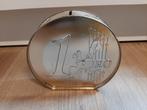 1 euro munt spaarpot 16 cm, Verzamelen, Spaarpotten, Ophalen of Verzenden