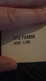 Nieuw spijkerjasje met borduurwerk - maat L, Ophalen of Verzenden, Nieuw