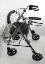 Prima Lichtgewicht Aluminium rollator, Diversen, Rollators, Ophalen of Verzenden, Lichtgewicht, Gebruikt