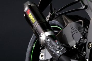 Kawsaki ZX6-R Akrapovic uitlaat beschikbaar voor biedingen