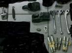 Harley shovel, diverse onderdelen, Ophalen