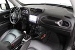 Jeep Renegade 1.0T Freedom | Pano | Keyless | Leder | Stoel, Auto's, Jeep, Voorwielaandrijving, 65 €/maand, Zwart, Bedrijf