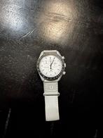 Swatch x Omega Moonswatch Mission To Moonwatch 1965, Ophalen, Zo goed als nieuw, Android