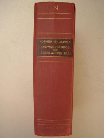 Koenen–Endepols, Handwoordenboek der Nederlandse Taal, 1960 beschikbaar voor biedingen