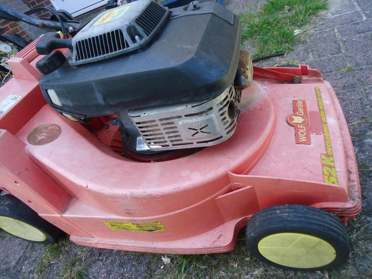 grote wolf geräte senator 52k vario onderdelen, Tuin en Terras, Grasmaaiers, Gebruikt, 50 cm of meer, Cirkelmaaier, Versnellingen