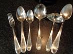 aanvulling set verzilverd WMF 90 art deco jaren 20/30, Antiek en Kunst, Antiek | Bestek, Ophalen of Verzenden