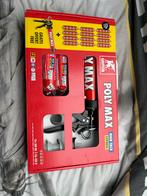 Polymax kitspuit + worsten, Ophalen, Nieuw