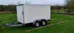 Gesloten aanhanger 300x150x150, Auto diversen, Aanhangers en Bagagewagens, Ophalen, Gebruikt