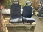 Volvo 240 stoelen blauw/gris, Ophalen of Verzenden, Gebruikt, Volvo