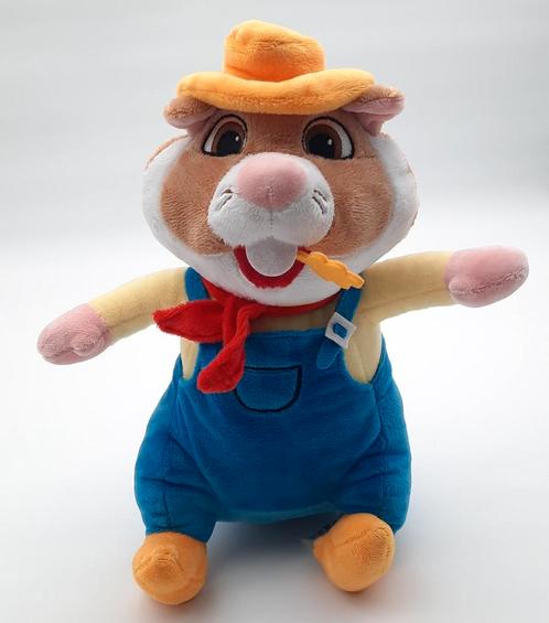 AH Tuinier Hamster uit 2025, Kinderen en Baby's, Speelgoed | Knuffels en Pluche, Zo goed als nieuw, Overige typen, Ophalen of Verzenden